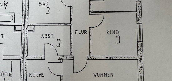 Wohnung mit Garten, Parkplatz & Großen Dachboden ab 01.01/ 01.02.