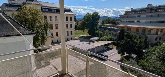 Helle 3-Zimmer-Wohnung mit Balkon am Kreuzbergl in Klagenfurt