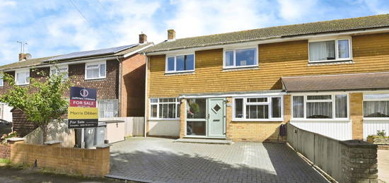 Semi-detached house for sale in Masefield Crescent, Waterlooville, Hampshire PO8