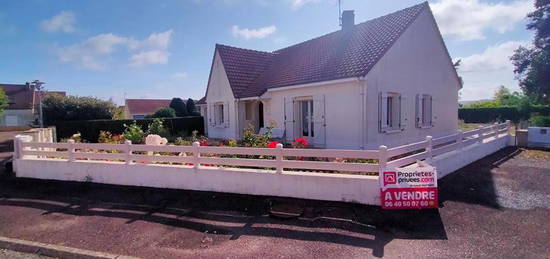 Maison Plain pied Neuvillalais 90 m2