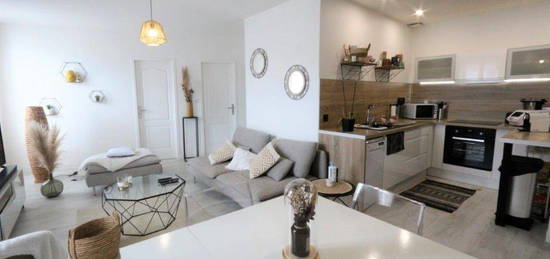 Appartement  à louer, 3 pièces, 2 chambres, 57 m²