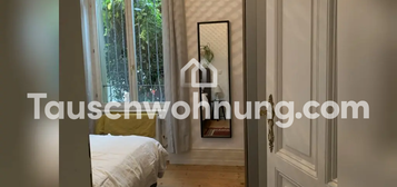 Tauschwohnung: Schöne Altbauwohnung im Nordend