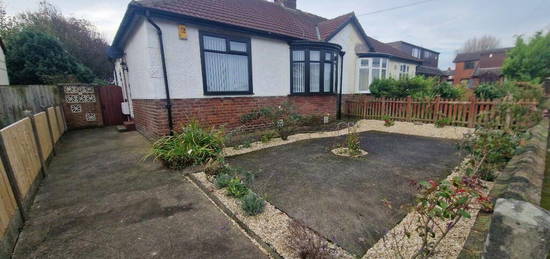 2 bedroom semi-detached bungalow