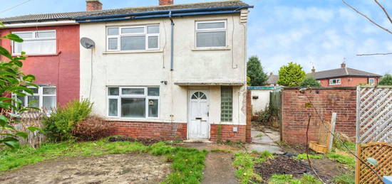 3 bed end terrace house for sale