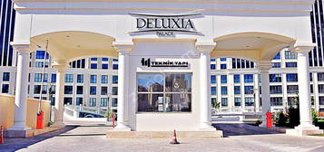 DELUXIA PALACE ATAEHR HAVUZ CEPHE SATILIK 1+1