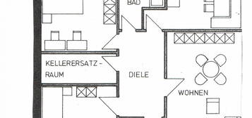 3 Zimmer mit Garten im Außenbereich von Ottmarsbocholt