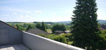 ETW mit Weitblick in Silschede und großer Dachterrasse!!