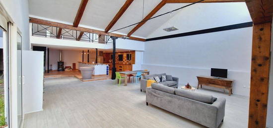 Loft de 255 m², 4 chambres, garage