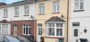 Terraced house for sale in Salisbury Road, Exmouth EX8