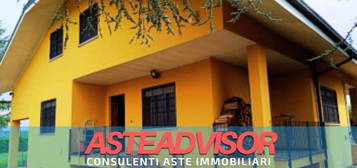 Villa all'asta in strada S. Gillio, 38