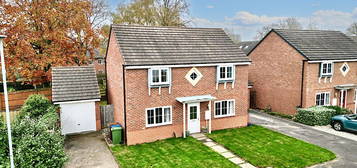 Detached house for sale in Hollingworth Close, Yarnfield ST15