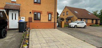 End terrace house to rent in Laburnum Close, Woodford Halse NN11