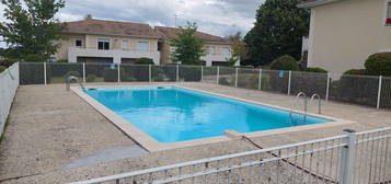 Appartement T2 en RdC résidence avec piscine à Langon