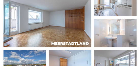 Leben über den Dächern: Penthouse-Wohnung mit Panoramablick über Neumünster.