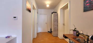 2-Zimmer Neubau-Wohnung mit Loggia