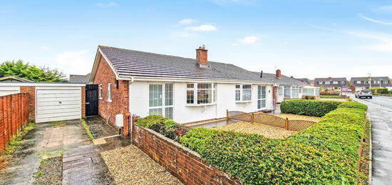 2 bedroom semi-detached bungalow for sale