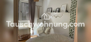 Tauschwohnung: 2 Zimmer Wohnung mit Terrasse und Wiese