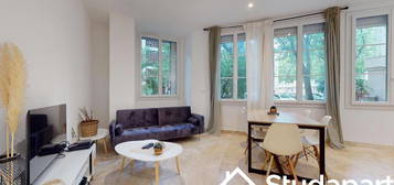 Studio meublé  à louer, 1 pièce, 40 m², Étage 0/–