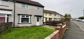 Semi-detached house to rent in Lansbury Avenue, Cefn Hengoed, Hengoed CF82