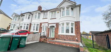 End terrace house to rent in Chelveston Road, Coundon, Coventry CV6