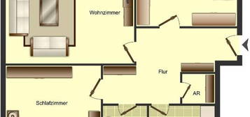 3-Zimmer-Wohnung in Hamm Süden