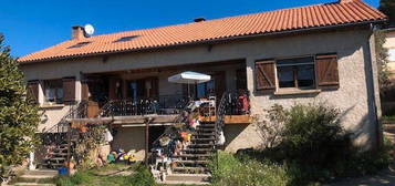 VILLA 144m² SUR TERRAIN 1595m² (+278m² constructible selon nouveau PLU)