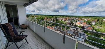 Exklusive, helle 3-Zimmer-Wohnung mit Balkon/EBK in Unterhaching