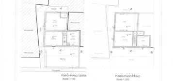 Terratetto unifamiliare 130 m², da ristrutturare, Centro, Agliana