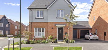 Detached house for sale in Goshawk Drive, Chichester, West Sussex PO20