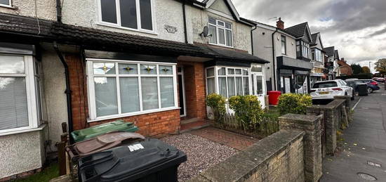 Terraced house to rent in Longmore Road, Shirley B90