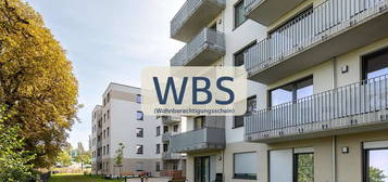 Mit Wohnberechtigungsschein - 4-Raum-Wohnung im Neubau Landsberger Straße