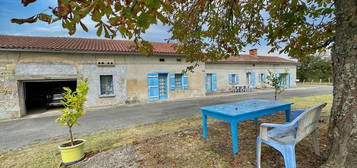 Maison longère  à vendre, 6 pièces, 4 chambres, 168 m²