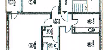 Schöne 3-Zimmer-Wohnung mit Balkon in Mainz - Bretzenheim -