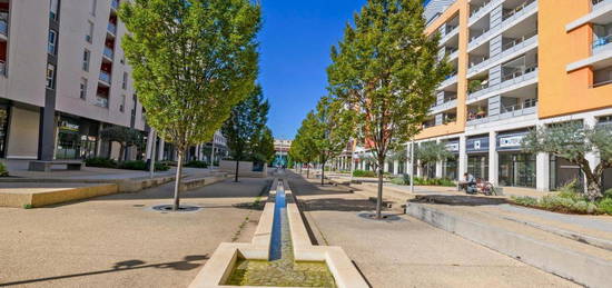 Appartement T2 de 48m² avec garage et vue aux Villégiales de Feuchères, triangle de la gare