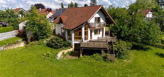 Idyllisches Einfamilienhaus mit Einliegerwohnung in Illerberg