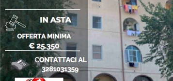 Appartamento all'asta in viale Stazione