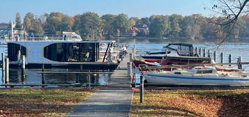 Altersgerechte Wohnung mit Bootsliegeplatz (4 x 10 m) am Ufer der Dahme!