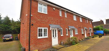 End terrace house to rent in Warwick Road, Little Canfield, Dunmow CM6