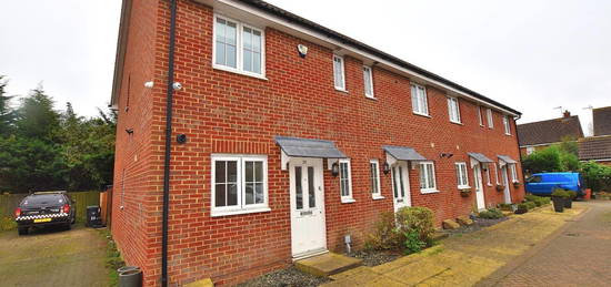 End terrace house to rent in Warwick Road, Little Canfield, Dunmow CM6