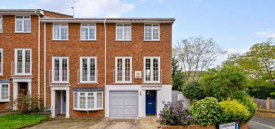 End terrace house for sale in Cumberland Close, Wimbledon SW20