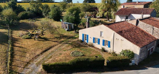 Maison de campagne 65 m2 avec jardin