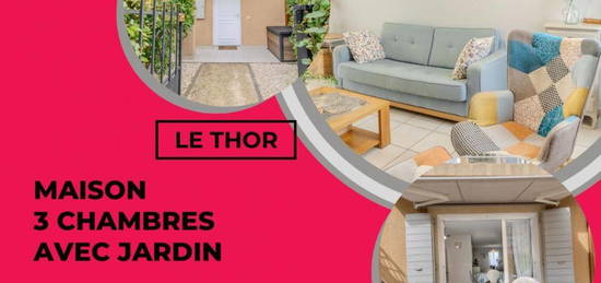 Maison  à vendre, 4 pièces, 3 chambres, 78 m²