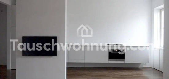 [TAUSCHWOHNUNG] Moderne, offene Design-Wohnung | 2,5 Zimmer | Isar