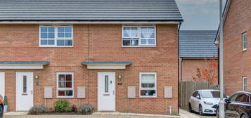 Semi-detached house for sale in Bowyer Way, Morpeth NE61