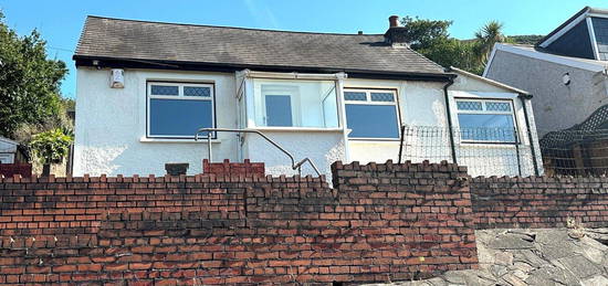 Detached bungalow for sale in Tydraw Hill, Port Talbot, Neath Port Talbot. SA13