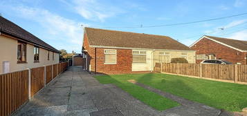 2 bed semi-detached bungalow for sale