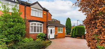 Semi-detached house for sale in Dovedale Avenue, Prestwich M25