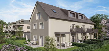 Townhouse mit zwei Terrassen in Nonntal