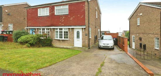 2 bedroom semi-detached house for sale