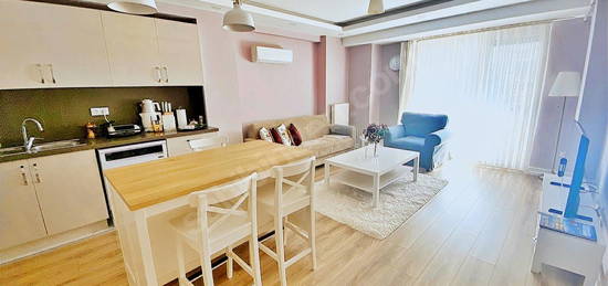 New Building, Fully Furnished 1+1, 8 Min. from Osmanbey Metro